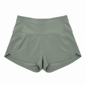 Lululemon Athletica Sage Green Athletic Shorts